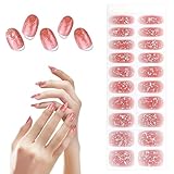 MOTIBACK Flash Star Lot de 20 autocollants pour ongles - En gel UV - Décoration pour ongles - Cadeau pour femme (F)