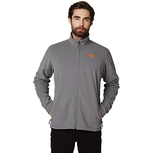 Image of Helly Hansen Daybreaker Fleece Jacket Mens Lightweight Breathable Warm Full Zip Outdoor Midlayer Jacket