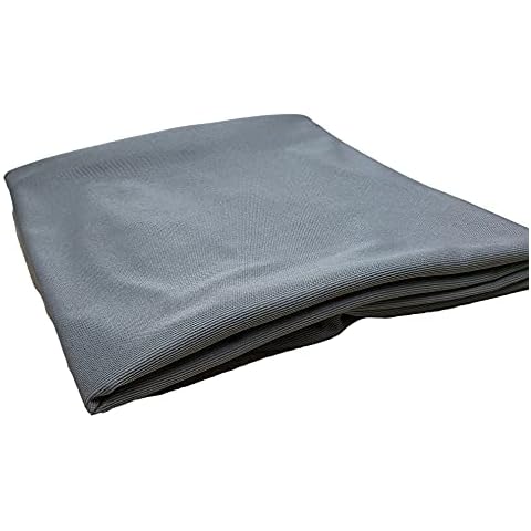 IMC Audio Stereo Speaker Grill Cloth Fabric Dark Gray 36"x60" Stretches Cover