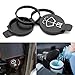 AICEL Car Windshield Wiper Reservoir Cap, 2PCS OEM#13227300 Vehicle Windscreen Washer Fluid Bottle Cover, Auto Wind Screen Water Tank Replacement Accessories Compatible with XTS SRX ATS