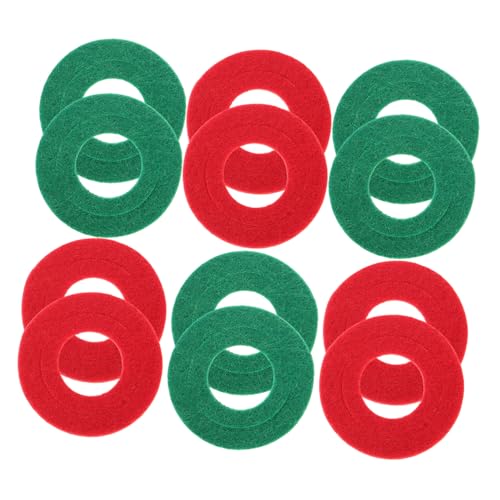 DONFAMDS 10 Paia baia del ghiacciaio Protezione batteria veicolo Accessorio batteria auto Guarnizione batteria auto protezione batteria ser kit sostituzione guarnizioni wc Shim fibra