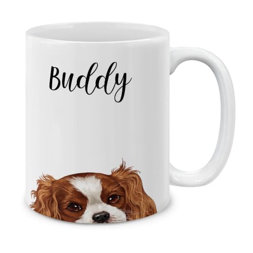 MUGBREW Personalized Cavalier King Charles Spaniel Coffee Mug