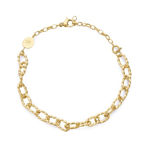 Bracelet dore Brosway Essential BNL052 acier femme style minimaliste chic