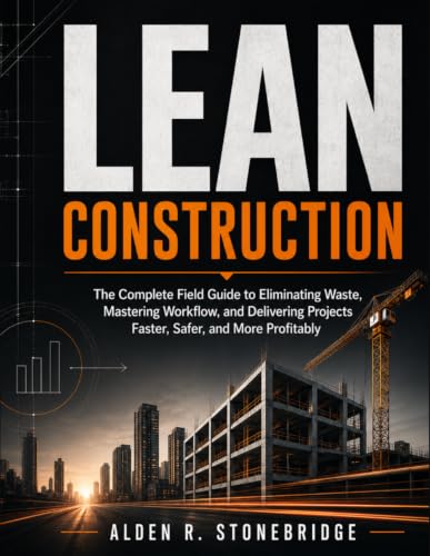 LEAN CONSTRUCTION: The Complete Field Guide to Eliminating Waste,...