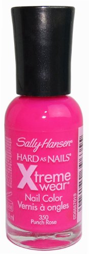 Sally Hansen Hard As Nail Xtreme Wear Nail Colour 11.8ml-Pink Punch 350