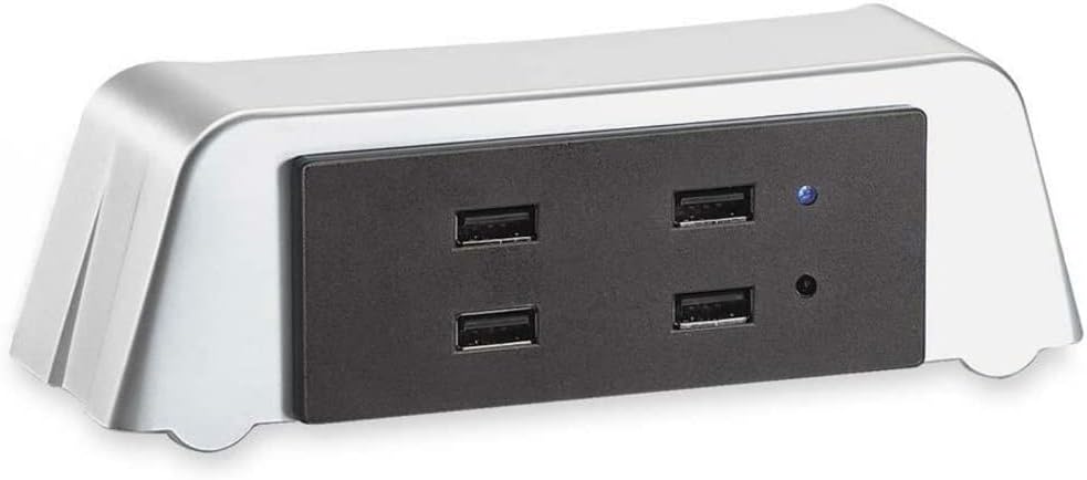 Rolodex Four-Port 2.0 USB Hub