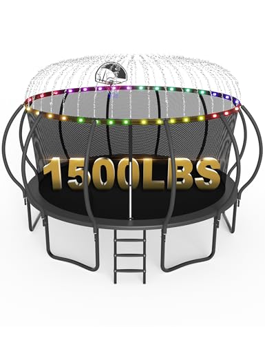 SKYUP Heavy Duty Trampoline