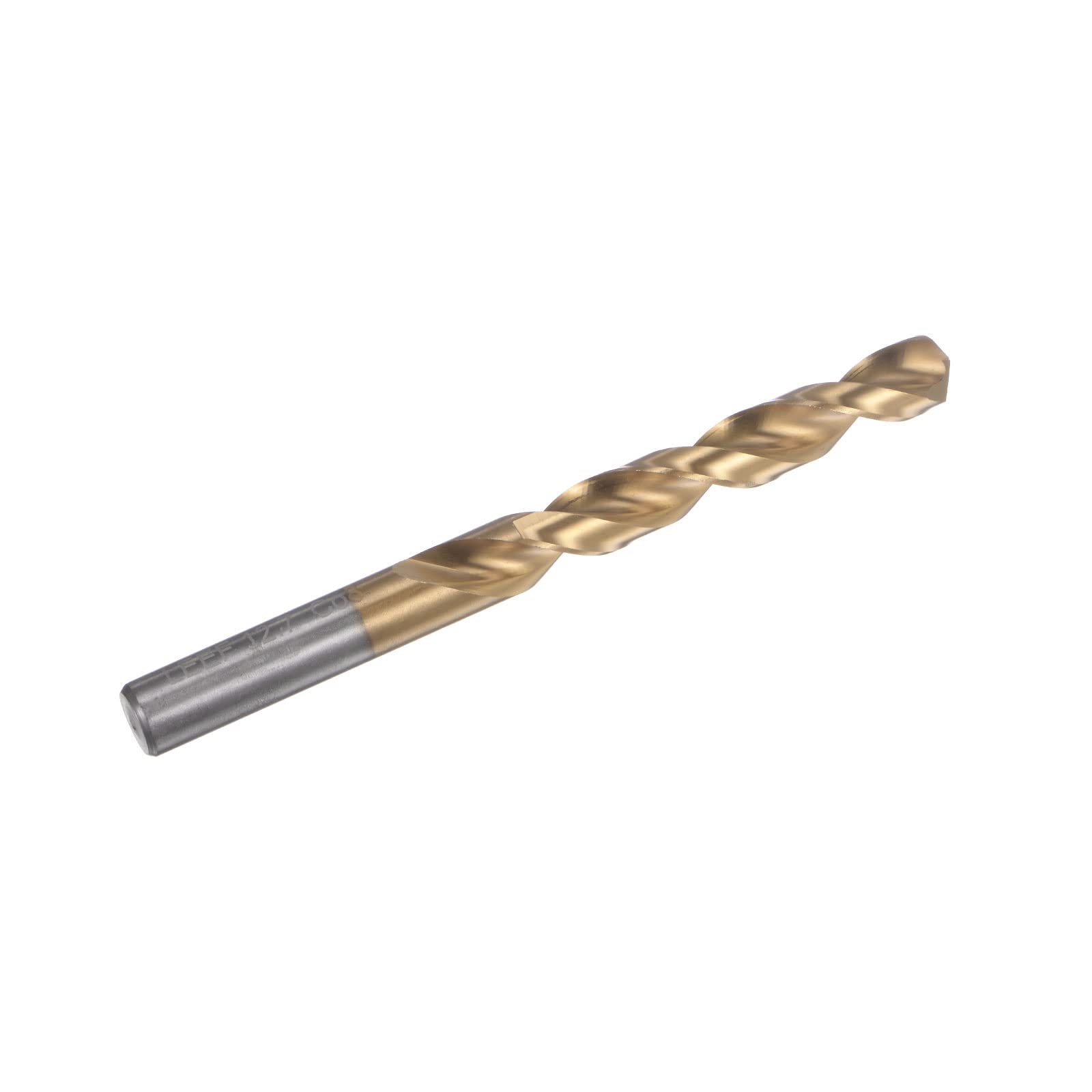 Foret Hélicoïdal M42 Titane 12,7 Mm - Acier Cobalt 8% HSS-E Pour Inox, Titane, Acier Dur & Alliages