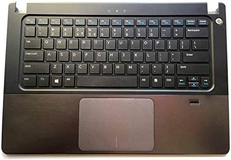 Original for Dell Inspiron 5439 Vostro V5460 V5470 V5480 5460 Laptop Palmrest Cover Upper Case with Touchpad US Keyboard (palmrest with Antenna A)