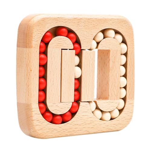 Magic Bean Puzzle Toy - Rotating Magic Bean Cube | Fingertip Fidget Toy | Stress Relief Hand Sensory Toys | Educational Stress R