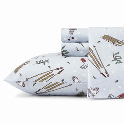 Eddie Bauer Sheet Set 4PC (3pc in Twin Size) Flannel Deep Pockets Crisp - Picture 153 of 201