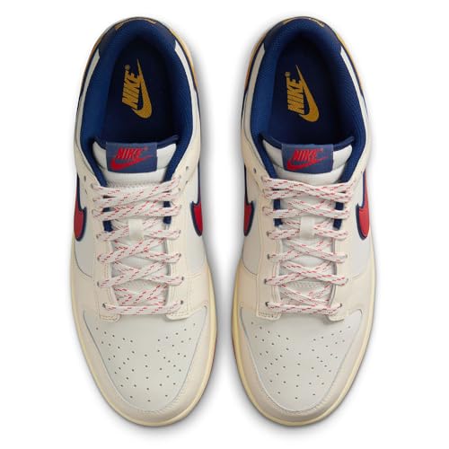 Nike Dunk Low Retro SE Men's Shoes (HV5749-110, Pale Ivory/Sail/University Gold/Light Crimson)4