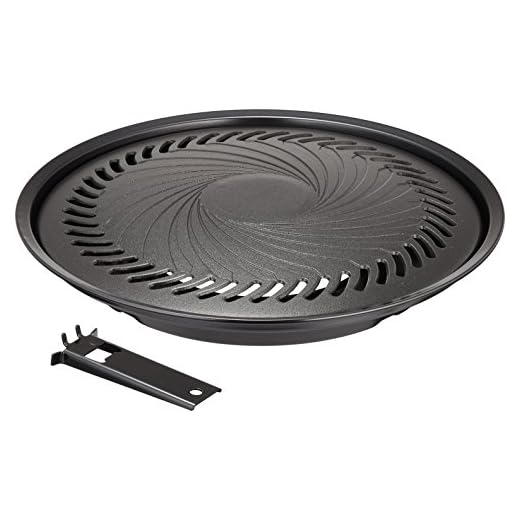 BBQ Plate Iwatani Cb-p-y3 (Large) by IWATANI