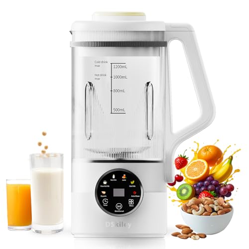 40oz Nut Milk Maker Machine, Automatic Plant Milk Maker with