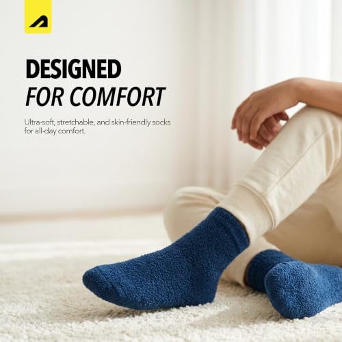 Image of Boldfit Socks for Kids Nylon Ankle Socks for Boys & Girls for School, Sports, Running, Casual Wear Soft Stretchy Toddler Footies Anti-Slip Elastic Arch, Reinforced Heel & Toe, Brown & Navy Combo Pack