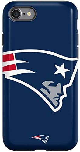 Skinit Pro Phone Case Compatible with iPhone SE (2nd & 3rd Gen) - Officially Licensed NFL New England Patriots Distressed Design