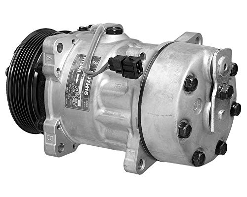 MAHLE A/C compressor �G�A�R���R���v���b�T�[ VW TRANSPORTER/MULTIVAN T4 �o�X (70B, 70C, 7DB, 7DK, 70J, 70K, 1.9 TD 10.1992-04.2003 ACP 1074 00