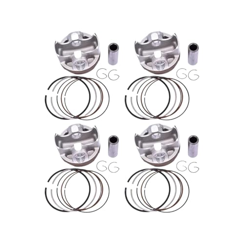 4�Z�b�g 67mm 67.25mm .5mm .75mm 68mm STD 0.25 .5 .75 1. �I�[�g�o�C�p�s�X�g�������O 13101-MEE-D10 13101-MEE-000�p(0.25 Piston Ring)