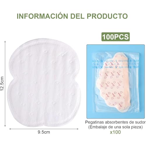Catálogo de Parches de sudor Top 10. 14 Imagen adicional