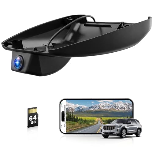 Caméra de bord WiFi pour sécuriser vos trajets en famille avec Mazda CX9 et surveiller le parking