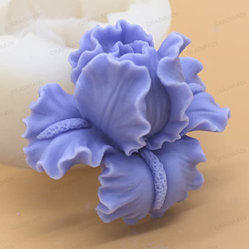Soap Molds Silicone Soap Making Molds Craft Molds Resin Mold 3D Flowers (14167) #TOP2