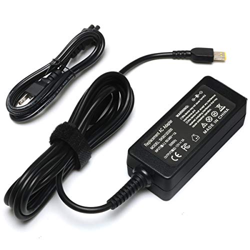 Ursulan Replacement Helix 1 Helix 2 Laptop Charger Power Supply Cord for Lenovo ThinkPad Tablet 10 Tablet Charger ADLX36NCT2B ADLX36NDT2B 00HM604 TP00064A 36W AC Adapter- 12V 3A
