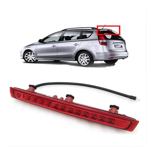 Feu freinage arrière élevé pour Hyundai I30 solution stop LED en panne - 6