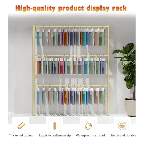 Organiseur de écharpes pour professionnels et support textile multicouche robuste - 5