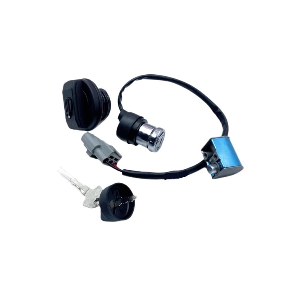 Kit de bloqueo de interruptor de encendido compatible con CF800-2 ATV UTV 7020-010100 5
