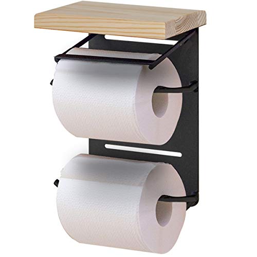 ottostyle.jp �g�C���b�g�y�[�p�[�z���_�[ �y�_�u�� (2�A�c�^) / �i�`������(�u���b�N�t���[��)�z �p�C���� 2��t �V�R�� �I �����u�� �ȒP�ݒu