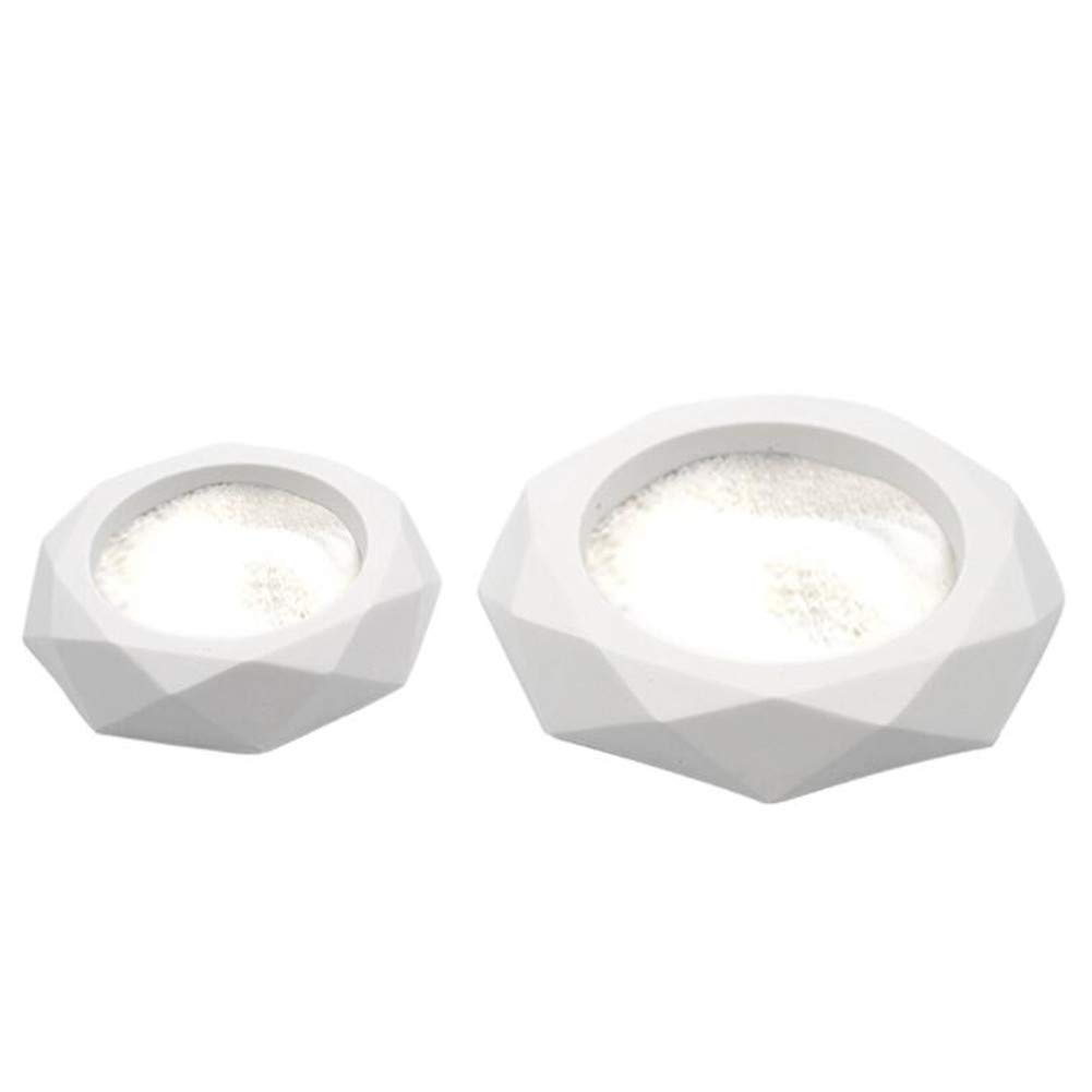 Stampo In Silicone Fai Da Te Per Posacenere E Portacandele, Forma Libera Per Cemento, Gesso, Argilla, Vaso Per Piante Grasse, Resistente Al Calore - 6