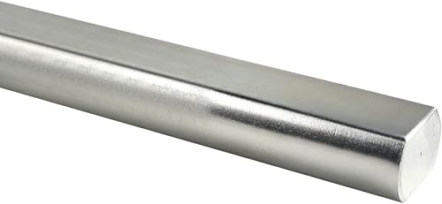 Miniatura 7 de COOL STAR 35 "Longitud 34" DD Superficie Plateada Acero Inoxidable U-Juntas Universal DD 0.75IN Eje de Dirección