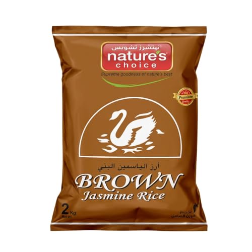 Natures Choice Natures Choice Brown Jasmine Rice 2Kg