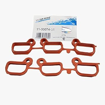 BMW Intake Manifold Gasket Set Victor Reinz OEM Germany 36631