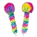ToyPlaya Rainbow Plush Pen 6X pcs