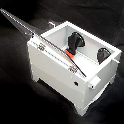 Sandstrahlkabine D&L Sandstrahlgerät SBC 90 mit Zubehör