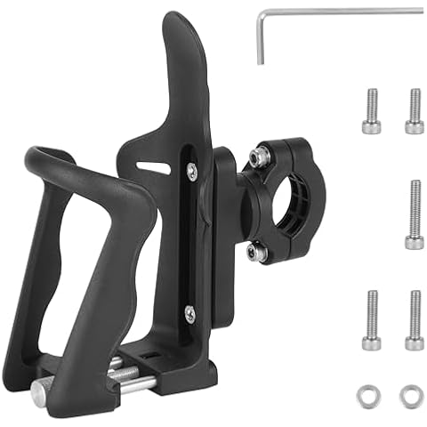Belle Vous Adjustable 360° Bike Water Bottle Holder Cover
