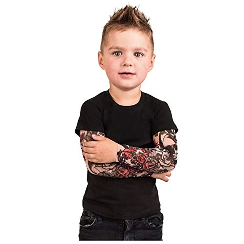 K-Youth para 1 a 6 años Ropa Bebe Niño Otoño Invierno Estilo Hip Hop Manga del Tatuaje Camiseta Bebe Blusa de Niños Ropa para Niña Primavera Chandal Niñas Tops Bebes Ofertas