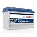 Bosch S4 008 Batería para Coche 74 A/h - 680 A - 12 V, de Plomo-Ácido para Vehículos sin Sistema Start/Stop, Polaridad Izquierda (-) Derecha (+), 278 x 175 x 190 mm