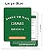Docdeer Bible Trivia Board Games Cards for Adults and Family, Great Christian Gift for Bible Study