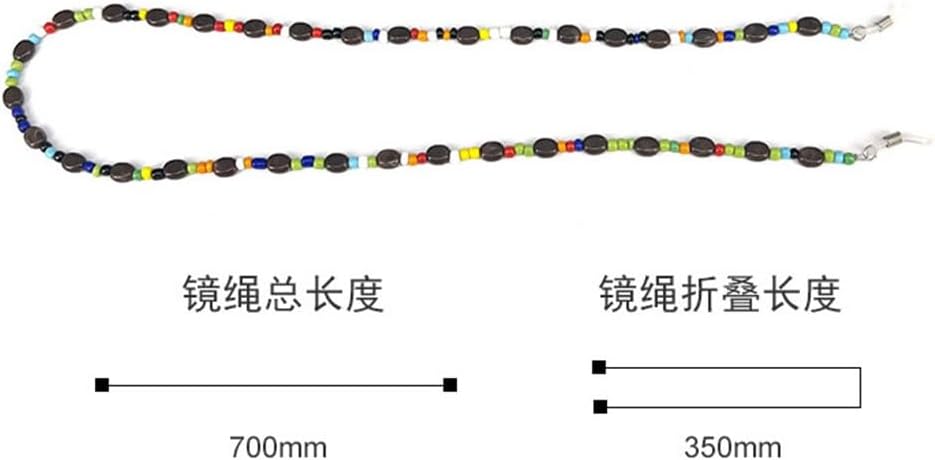 Eyeglasses Chain Colorful Beads Adult Lanyard Anti Drop Rope