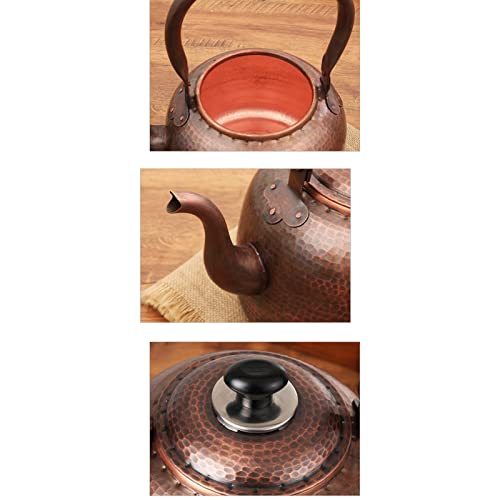Tea Kettle For Stove Top, Vintage Tea Kettle, Copper Bottom Tea Kettle, Whistling Tea Pots For Stove Top, For Loose Leaf Tea Kitchenware #TOP6