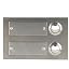 Bell button 2-way