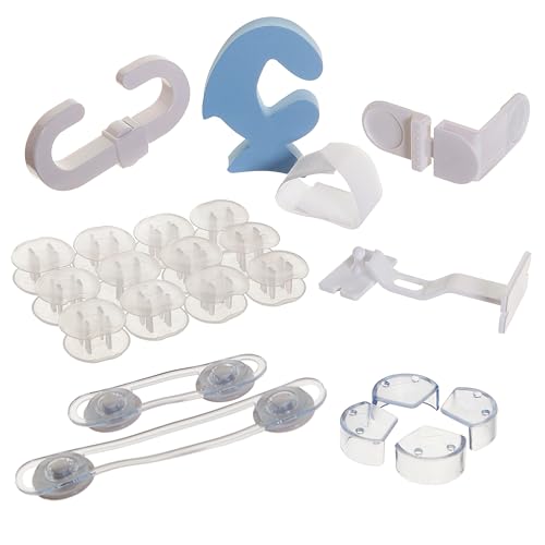 Kit de sécurité Dream Baby L7081 protection maison bébé sans percer les meubles