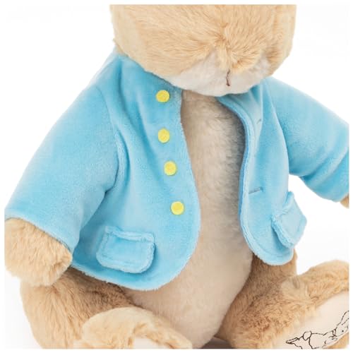 Gundbeatrixpotterclassicpeterrabbitinbluecoatdeluxesoftplushstuffedanimalbunnybrown11  Urban Country Home Decor Gund beatrix potter classic peter rabbit in blue coat deluxe soft plush stuffed animal bunny brown 11  urban country home decor