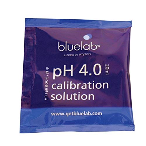 Preisvergleich Produktbild Bluelab Eichlösung PH 4,0 20ml