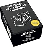 menno simons predigtpreis  75 Tools for Creative Thinking: A Fun Card Deck for Creative Inspiration