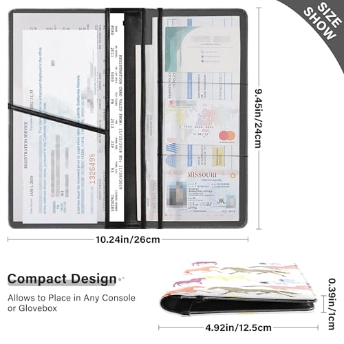 Organizador de Documentos para Auto miniatura 3