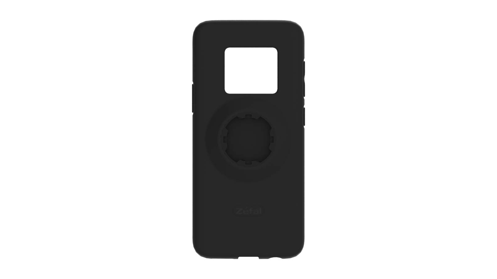 ZEFAL Z Console S8/S9 Case and Rain Cover for Bike/Motorcycle Smartphone Black Samsung S8/S9