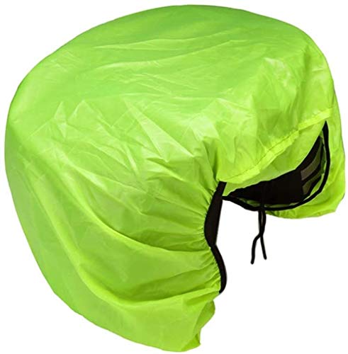 Best Prices! WGZ- Bicycle Bag Rain Cover Mountain Bike Rear Shelf Bag Luggage Rain Cover (Green)